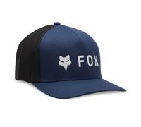 fox absolute flexfit cap blau