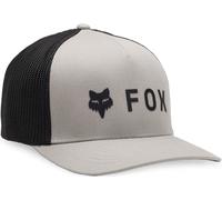 FOX Absolute Flexfit Kappe, grau/schwarz, Größe L/XL