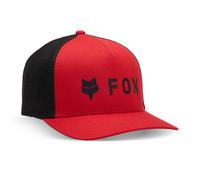 FOX Absolute Flexfit Kappe rot S/M