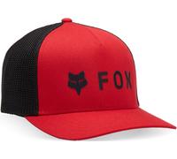 FOX Absolute Flexfit Kappe, schwarz-rot, Größe L XL für Männer