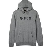 Hoodie FOX Absolute Meliert GraphitXXL Meliert Graphit