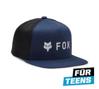 FOX Absolute Kappe Mesh Teens blau
