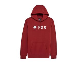 FOX Absolute Kapuzenpullover rot S
