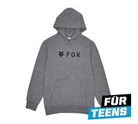 fox p strong absolute strong kapuzenpullover fur p kinder p in p grau