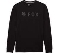 FOX Absolute Logo Pullover, schwarz, Größe L für Männer