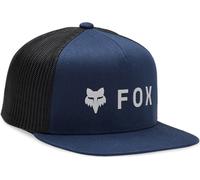 FOX Absolute Mesh Jugend Snapback Kappe, blau/schwarz, Einheitsgröße