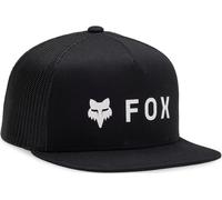 FOX Absolute Mesh Jugend Snapback Kappe, schwarz-weiss