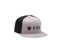 Fox Absolute Mesh Snapback Herren Cap Steel Grey Gr. Uni