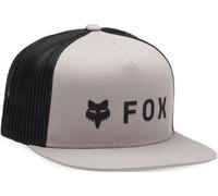 FOX Absolute Mesh Snapback Kappe, grau/schwarz, Einheitsgröße
