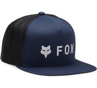 FOX Absolute Mesh Snapback Kappe, schwarz-blau für Männer
