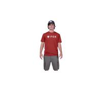 fox absolute premium kurzarm t shirt rot L