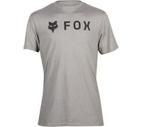 FOX ABSOLUTE SS PREM TEE Shirt heather graphite grau S