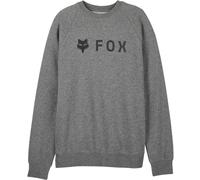 Fox Pullover Absolute Fleece Crew Meliert Graphit Herren XXL