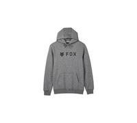 fox absolute pullover hoodie grau