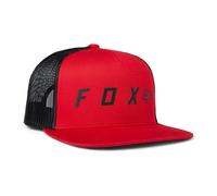 FOX Absolute Snapback rot/schwarz