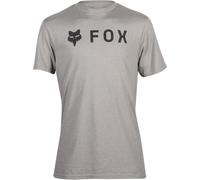 FOX Absolute Premium T-Shirt, grau, Größe S