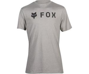 FOX ABSOLUTE SS PREM TEE Shirt heather graphite grau S