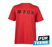 FOX Absolute T-Shirt Teens rot XL