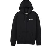 Fox Herren Zip Hoodie Absolute, Größe:M, Farben:Black