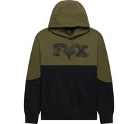 Fox Abyss Fleece Herren Hoodies olive green Größe M Lifestyle Windabweisend