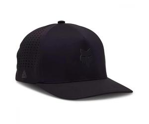 Fox Adapt Hat Black - leichte Performance-Cap Gr. L/XL, TruDri-Technologie, 3-lagiges Schweißband