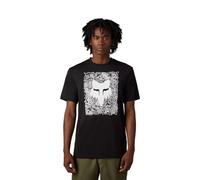 Fox Auxlry SS Tech Tee M Black