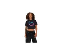 fox baby hello damen t shirt schwarz S
