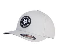 Fox Badge Cap (Light Grey, S/M)