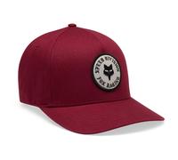 Fox Badge Flexfit Cap Basecaps rot Größe M Lifestyle Elastisch