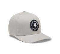FOX BADGE FLEXFIT HAT Kappe Erwachsene light grey S/M