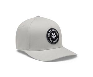 Fox Badge Flexfit Hat L/XL light grey