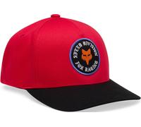 FOX Badge Jugend Snapback Kappe, rot