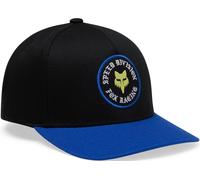 FOX Badge Jugend Snapback Kappe, schwarz