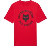 FOX Badge Jugend T-Shirt, rot, Größe S