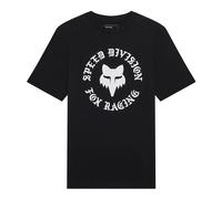 Fox BADGE Kids SS T-Shirt schwarz YS