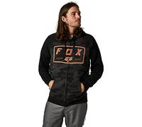 FOX Badger Camo Zip Hoodie Black Camo L