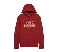 FOX Banner Fleece Pullover rot L