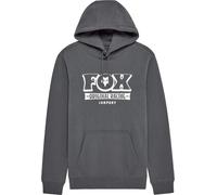FOX Banner Hoodie, grau-weiss, Größe S für Männer