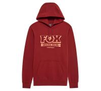 FOX Banner Fleece Pullover rot M
