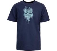 Fox Bark T-Shirt Kinder (Midnight Blue, 146)