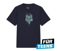 FOX Bark T-Shirt Teens blau S
