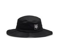 FOX Racing - Base Over Sun Hat - Hut, Gr. 39-42 S/M, schwarz (Black)