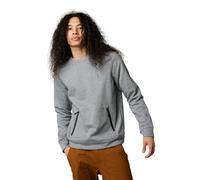 FOX Base Over wasserabweisender Pullover grau L