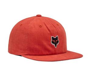 Fox Baseball Cap JUNIOR Alfresco Adjustable Atomic ORANGE YOS