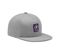 Fox Baseball Cap JUNIOR Energy Adjustable Steel Grey OS