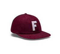 Fox Big F Adjustable Wool Hat One Size Rust