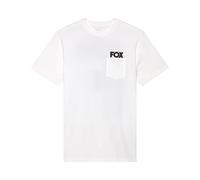 Fox Big F SS Prem Tee M Optic White
