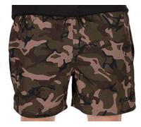 Fox Black / Camo LW Swim Shorts - Badehose L