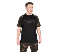 Fox Black/Camo Outline T-Shirt | 3XL