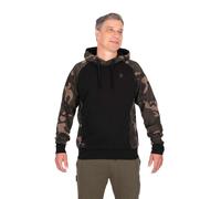 Fox - Black/Camo Pullover Premium 310 Hoodie - 2XL